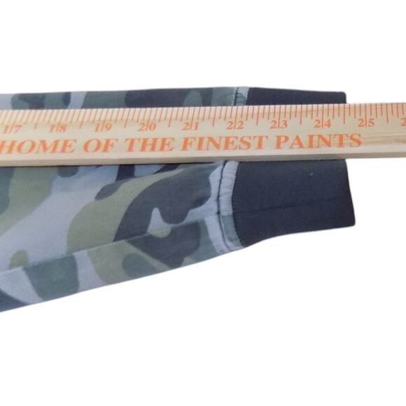 Forever 21 Jacket S Men Green Camo Streetwear Army Casual School Lined Snap - Picture 9 of 9